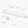 Превью Smart Wi-Fi Power Strip — Smart Plug, TP-Link