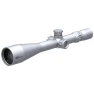 Превью Tactical Riflescope, Silver, SFP MTR-3 Reticle, 1/8 MOA, 4-Level Illumination, Middle Wheel, March