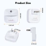 Превью LED Night Lights with Dusk-to-Dawn Sensor, LuxLumin