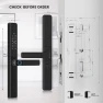 Превью Sliding Smart Door Lock — Smart Lock, We Technology