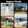 Превью Foldable Drone with Camera and LCD Screen Remote Control — Drone, Toladrone