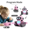 Превью Rechargeable Remote Control Robot Toy — Coding Robot, GILOBABY