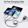 Превью Retractable Multi Charging Cable, Minlu