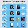 Превью Retractable Multi Charging Cable, Minlu