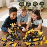 Превью STEM Robot Building Kit with Remote Control — STEM Toys, Shantou City Tuomu Technology Industrial Co., Ltd