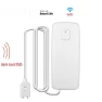 Smart WiFi Water Leak and Level Alarm with Sound Notification — Water Shut Off Valve, TopSky