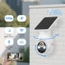 Превью WiFi Security Camera with Solar Panel, SizzChat