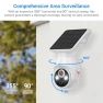 Превью WiFi Security Camera with Solar Panel, SizzChat