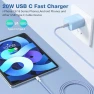 Превью Fast Charging Wall Charger Block with USB C Cable