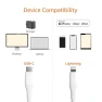 Превью MFi Certified USB-C to Lightning Fast Charging Cable, Amazon Basics