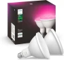 Превью Smart 100W PAR38 LED Bulb - White and Color Ambiance Color-Changing Light — Smart Light Bulb, Philips Hue