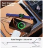 Превью 3-in-2 Multi Charging Cable, Temdan