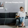 Превью 20W Fast Charger Block with USB-C Cable — Power Bank, BUSFUL