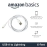 Превью USB-A to Lightning Charger Cable, Amazon Basics