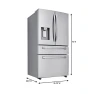 Превью 28 Cu. Ft. 4-Door French Door Refrigerator, Samsung