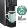 Превью FlexBrew Advanced 4-in-1 Single Serve Hot & Iced Coffee Maker — Coffee Maker, Hamilton Beach