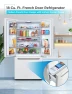 Превью French Door Refrigerator with Built-in Ice Maker — Smart Refrigerator, BLACK+DECKER