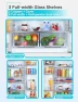 Превью French Door Refrigerator with Built-in Ice Maker — Smart Refrigerator, BLACK+DECKER