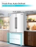 Превью French Door Refrigerator with Built-in Ice Maker — Smart Refrigerator, BLACK+DECKER