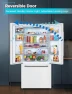 Превью French Door Refrigerator with Built-in Ice Maker — Smart Refrigerator, BLACK+DECKER