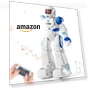 Превью Gesture Sensing Programmable Remote Control Smart Robot — Interactive Figures & Robots, VEVOR