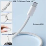 Превью PD Dual USB C Charger Block with 10FT Woven Cable, Shenzhen Huangyingjia Technology Co., Ltd.
