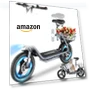 Превью Peak 560W Electric Scooter with Seat — Push Scooters, Caroma
