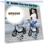 Превью Peak 560W Electric Scooter with Seat — Push Scooters, Caroma