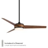Превью Smart Home Ceiling Fan with LED Light Kit — Smart Fan, WAC Lighting
