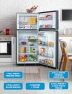 Превью Top Mount Refrigerator with Freezer — Smart Refrigerator, Commercial Cool