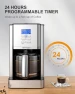 Превью 12-Cup Programmable Drip Coffee Maker, AIRMSEN