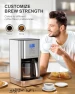 Превью 12-Cup Programmable Drip Coffee Maker, AIRMSEN