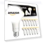 Превью 12 Pack BR30 LED Bulbs — LED, dalattin