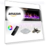 Превью Electric Fireplace Heater — Electric Heating Solutions, Riseon
