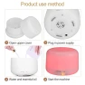 Превью Essential Oil Diffuser Humidifier with LED Lights, EVTSCAN
