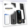 Превью Fingerprint Smart Door Lock — Smart Home Security, BEBASIA