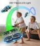 Превью Mini Drone Helicopter with LED Lights, Syma