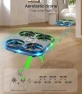 Превью Mini Drone Helicopter with LED Lights, Syma