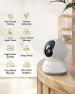Превью Pet Camera with Color Night Vision — Security Camera, blurams
