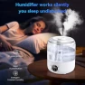 Превью Cool Mist Ultrasonic Humidifier — Humidifier, QWUE