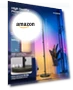 Превью Foldable Corner Floor Lamp with Remote — Standing Lights, AUDERWIN