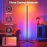 Превью RGB Corner Floor Lamp — LED Strip Lights, RIYO