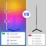 Превью RGB Corner Floor Lamp — LED Strip Lights, RIYO