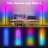 Превью RGB Corner Floor Lamp — LED Strip Lights, RIYO