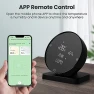 Превью Smart Temperature and Humidity Monitor with IR Control, Smekitlly