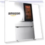 Превью 29 Cu. Ft. Stainless 4-Door Counter-Depth French Door Smart Refrigerator — Mini Fridges, LG