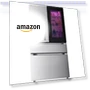 Превью 29 Cu. Ft. Stainless 4-Door Counter-Depth French Door Smart Refrigerator — Mini Fridges, LG