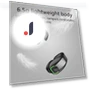 Bluetooth Headset with Clip — Wearable Accessories, SmartGears