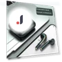 Bluetooth Sports Headset with Noise Cancellation — In-Ear Headphones, SmartGears