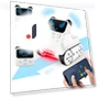 Codey Rocky Interactive Emo Robot — Construction Kits, Makeblock
